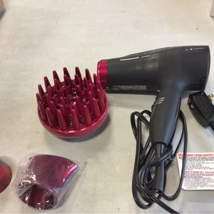 Panasonic Nanoe Hair Dryer, 1875 Watt Professional Blow Dryer for Smooth, Shiny